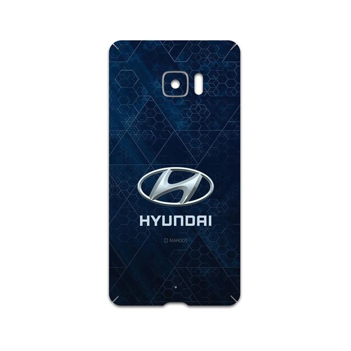 برچسب پوششی ماهوت مدل Hyundai مناسب برای گوشی موبایل اچ تی سی U Ultra MAHOOT  Hyundai Cover Sticker for HTC U Ultra